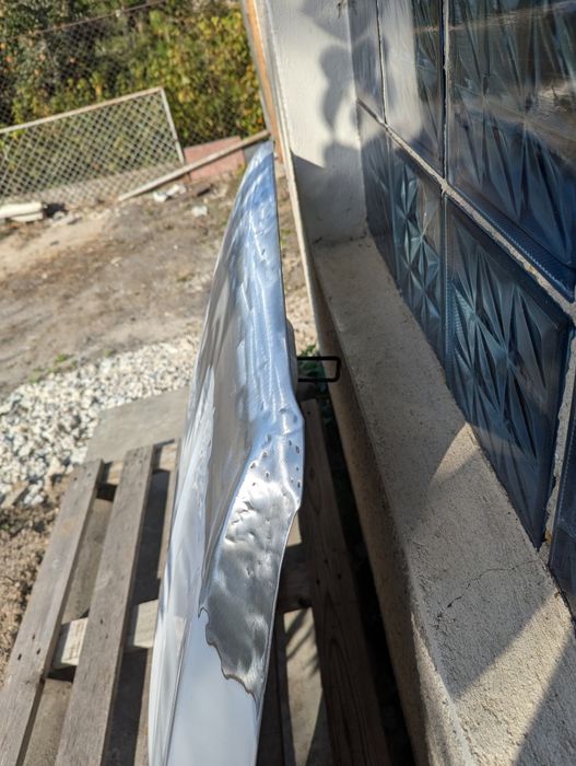 Капот Ford Escape 2017-2019