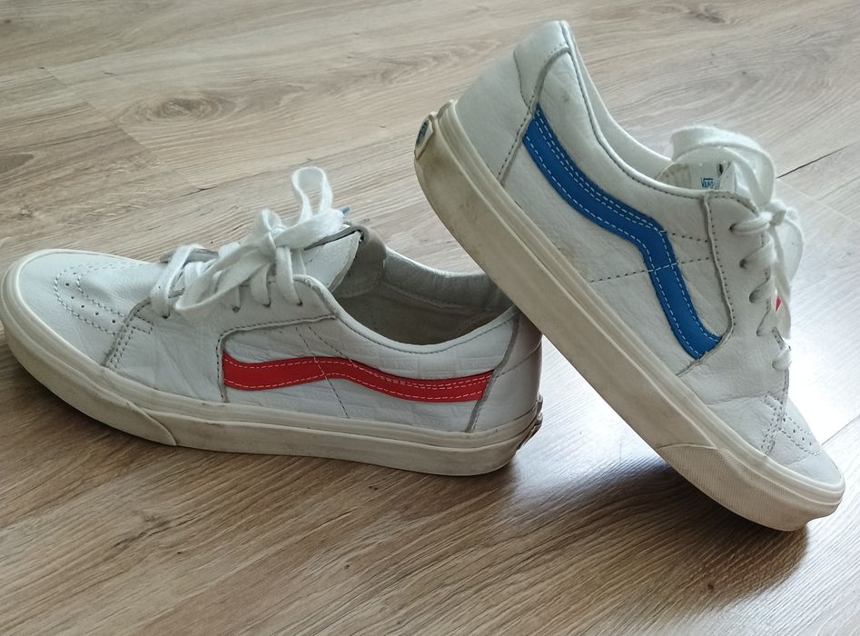 Tenisówki,sneakersy  Vans  Sk8 low  Leather Mix &  Match streaples  unisex  rozm 40
