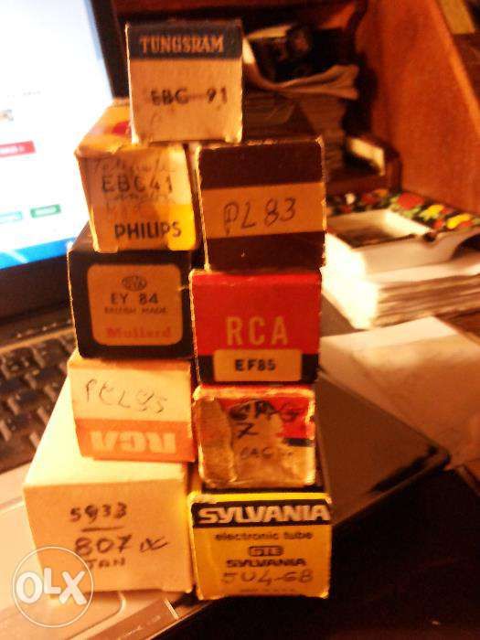 Válvulas de Rádio - Stok