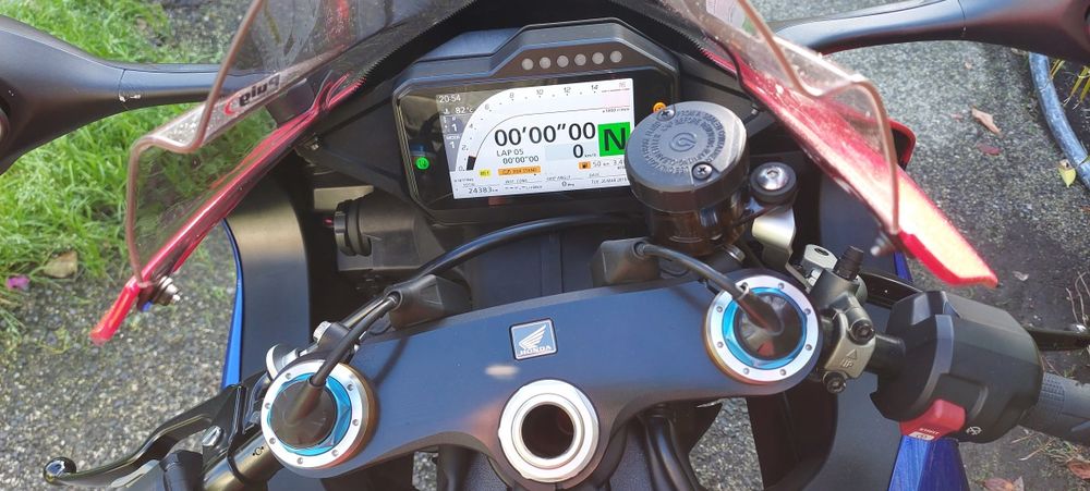 Vendo Honda cbr 1000rrr SP