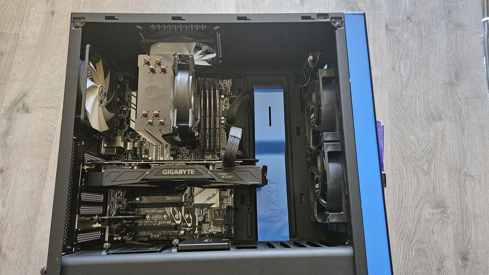 Pc gaming / work - i5 6600k + 1070ti