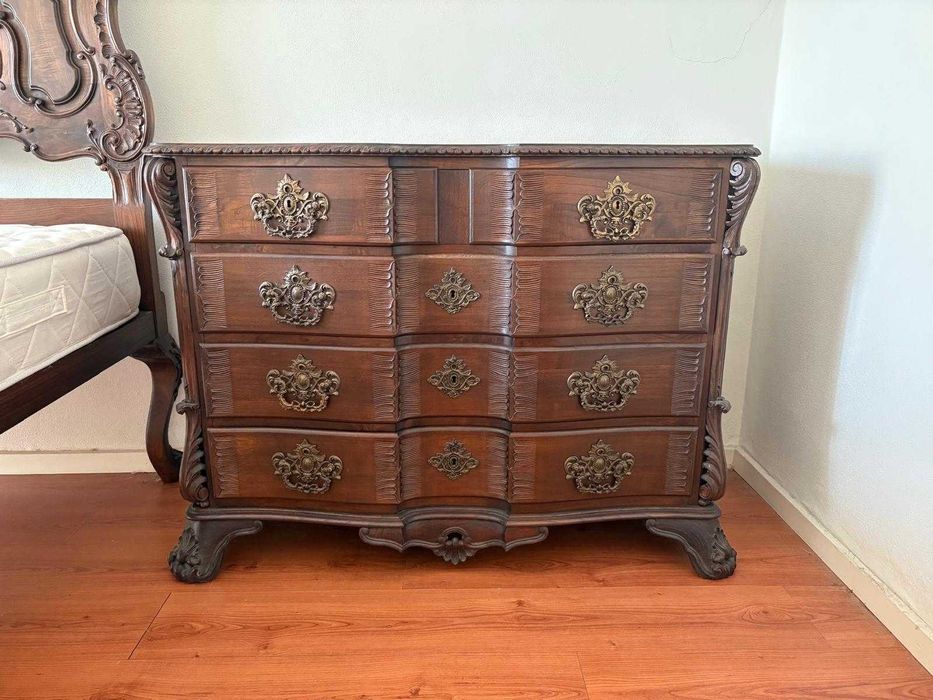 Quarto completo moveis antigos