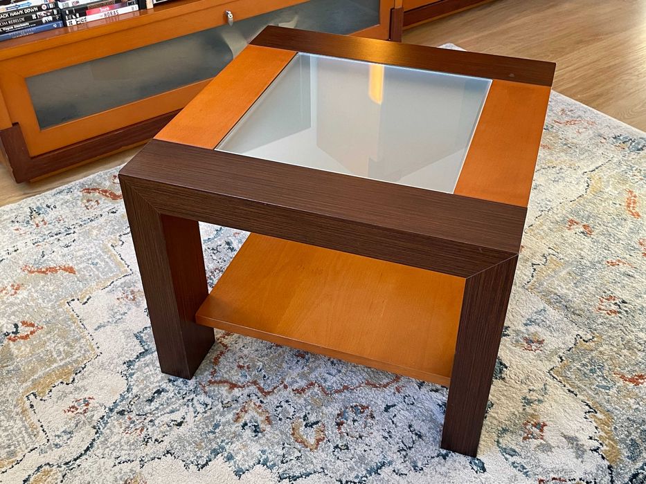 Mesa de Café Quadrada