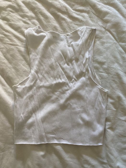 Top Branco Pull&Bear