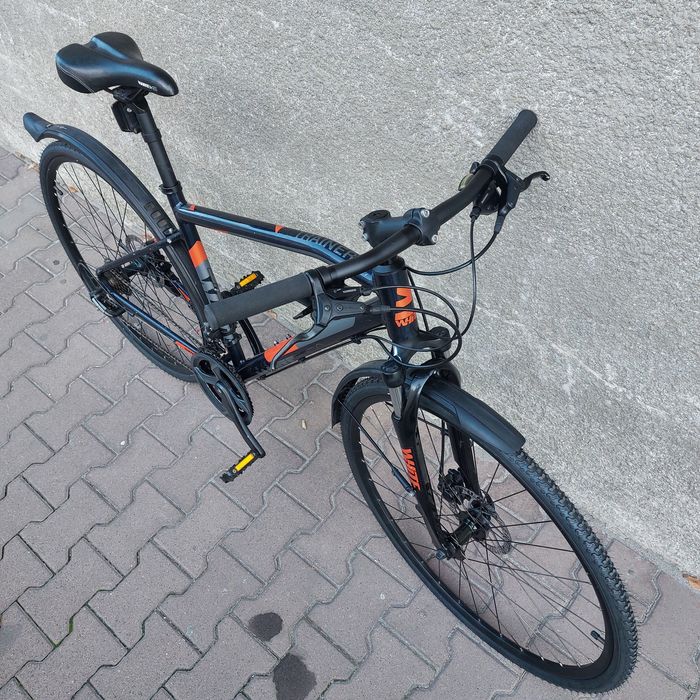 Rower White Bikes SC Trainer koła 28" roz L 19" Shimano Acera 3x7