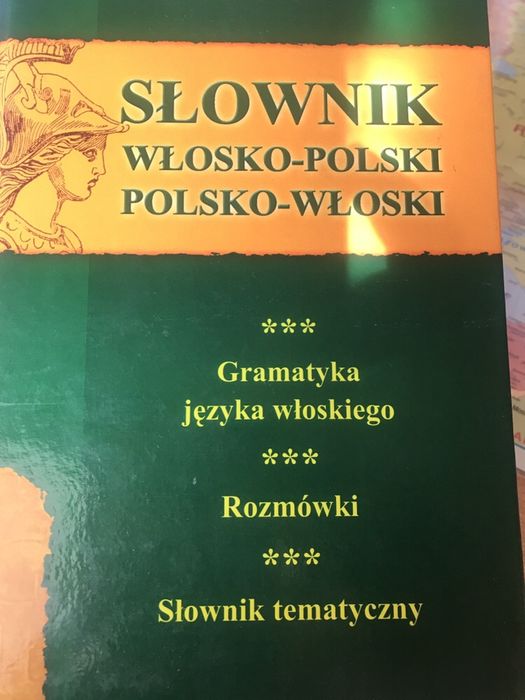 Słownik włosko polski i polsko wloski