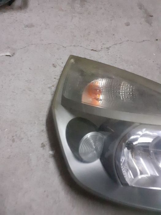 Farol passageiro renault espace 2004 xenon