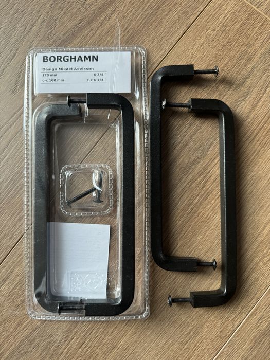 Uchwyt meblowy IKEA borghamn 170 mm