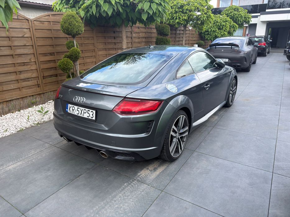 Audi tt s line 19r 53 tys km