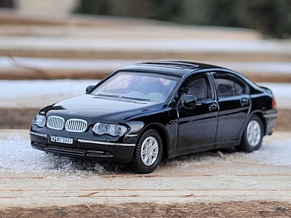 BMW 7 E65 735Li Kolekcja modeli 1:72 mega unikat hongwell M Power