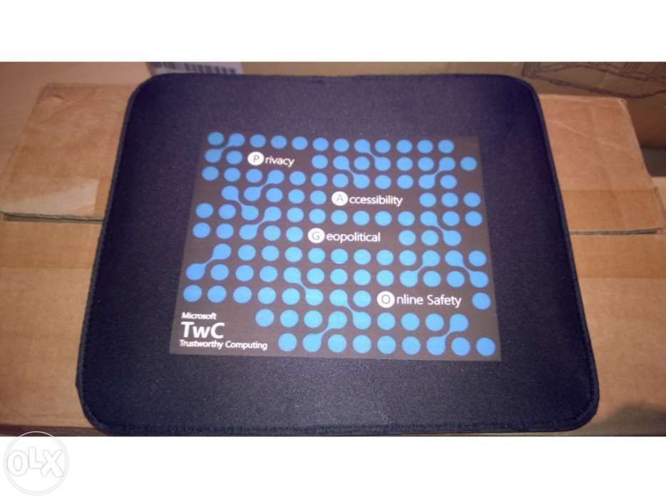 Black Computer Mouse Pad64550791641985121