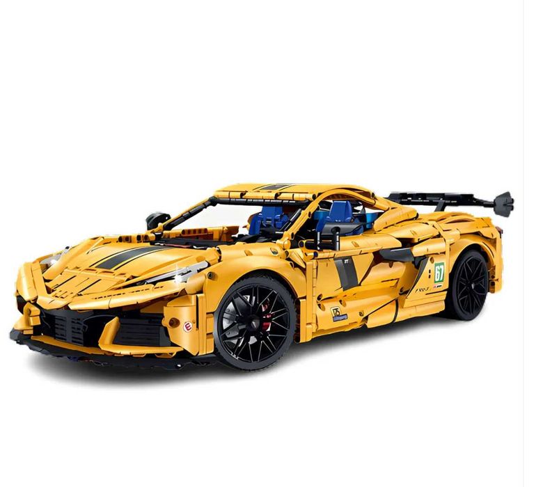 ‼️ПІД ЗАМОВЛЕННЯ ‼️Конструктор GULY 1:8 Technic Corvette C8