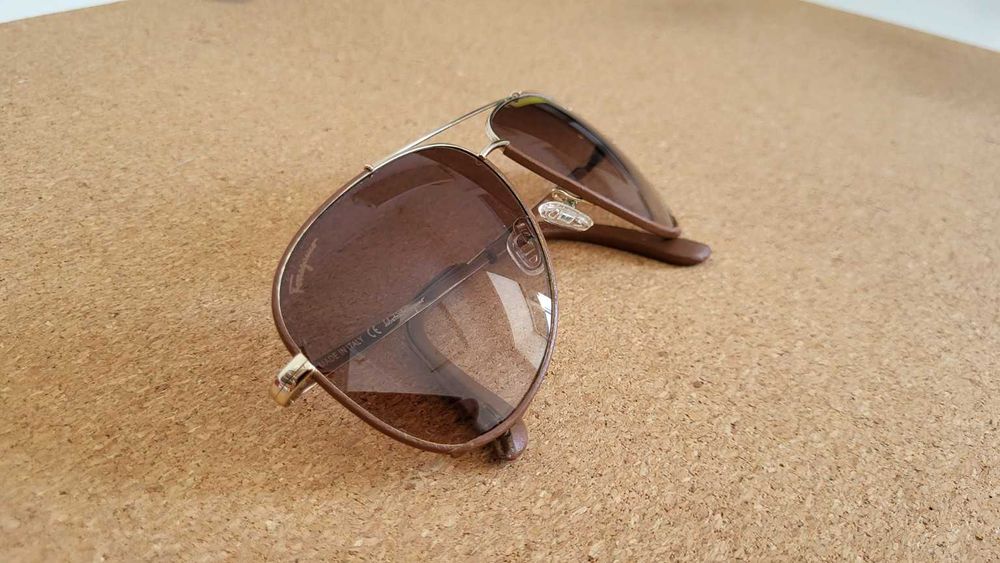 Óculos Ferragamo Originais – Aviador | Preço oportunidade (ler)