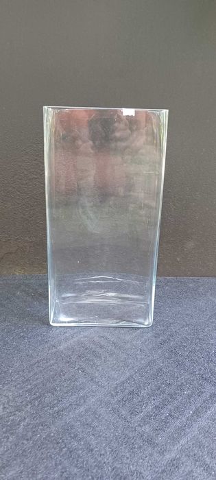 Jarra vidro retangular