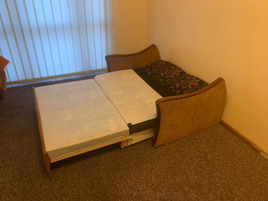 Sofa rozkładana 115/90