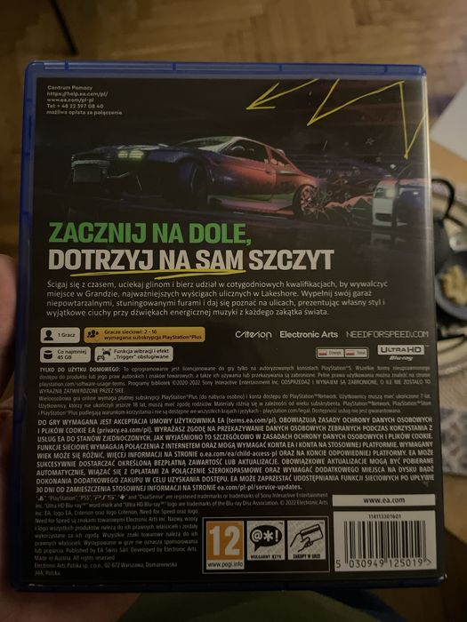 Gry do ps5/ps4 fifa, black ops 3, returnal