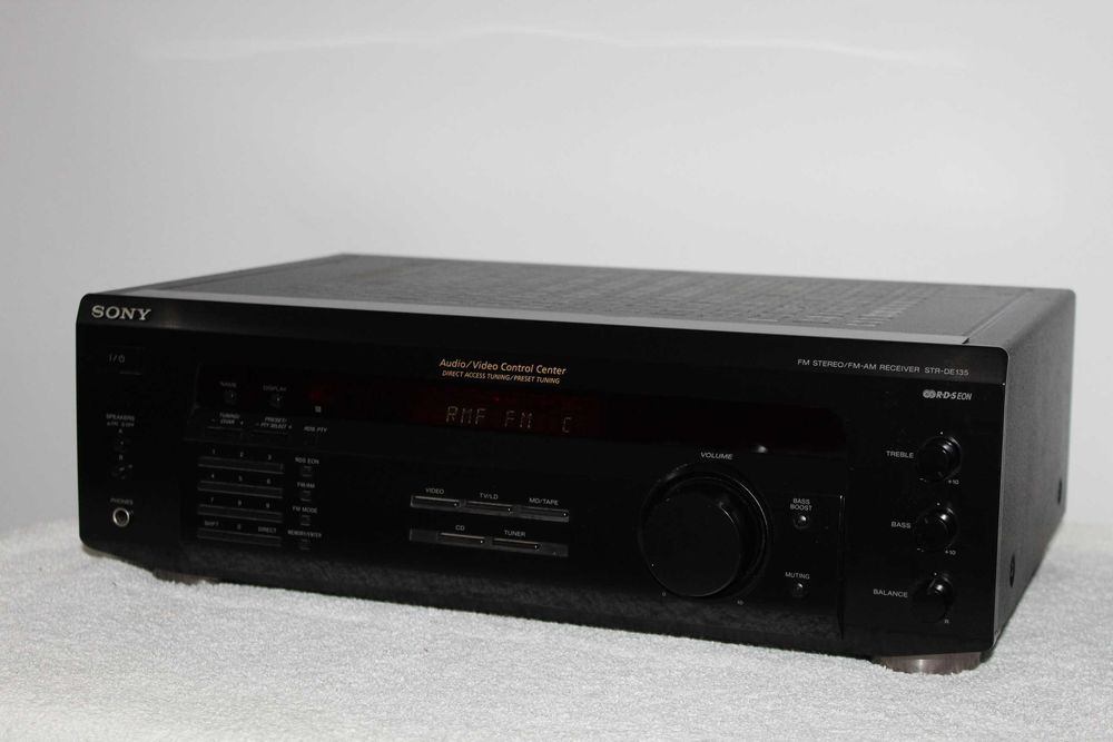 SONY STR-DE135 Amplituner wzmacniacz stereo RDS Wysyłka