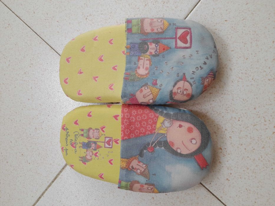 Chinelos Princess Pea