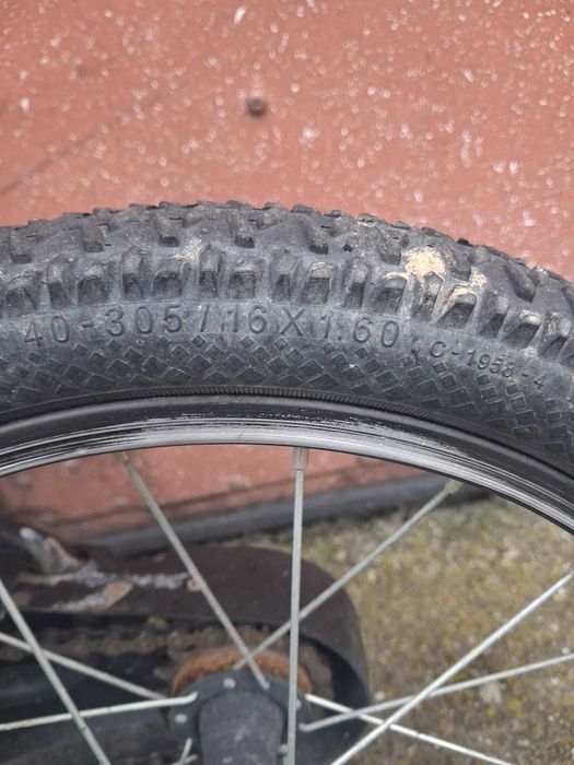 Rowerek BTwin decathlon 16 cali