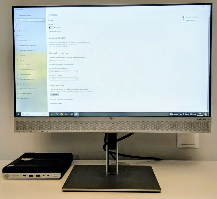 Монітор HP E243m