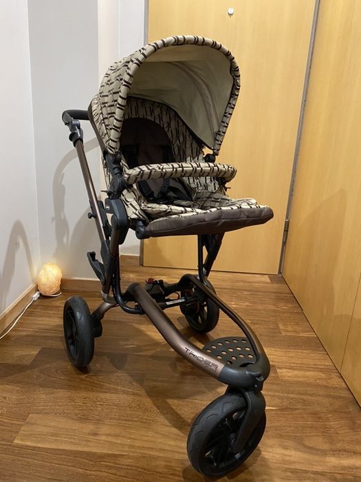 Carolina Herrera - Carrinho Bebe - Marca Jané