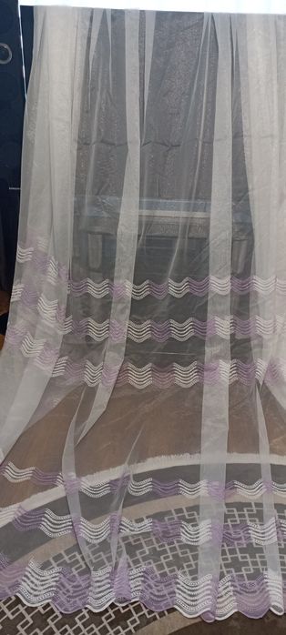 СУПЕР ДЕШЕВО! Продам нові тюлі