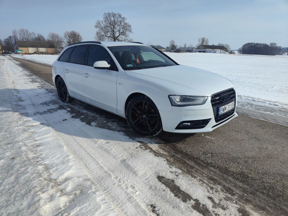 Audi A4 B8 2.0 TDI 177 km Radar Aktywny tempomat