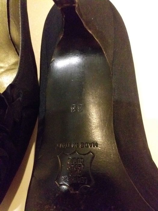 Sapatos YSL n 38 usados 1 vez