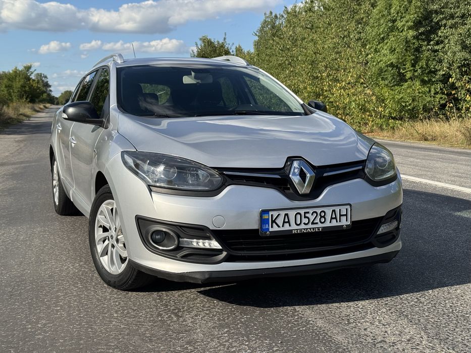 Renault Megane 2015р