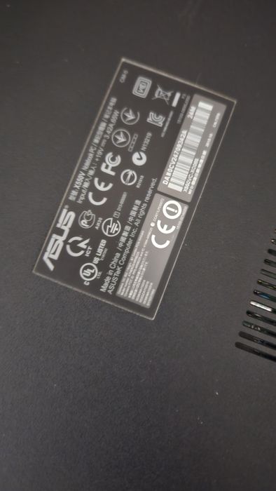 Asus X550VCX0085 z win10