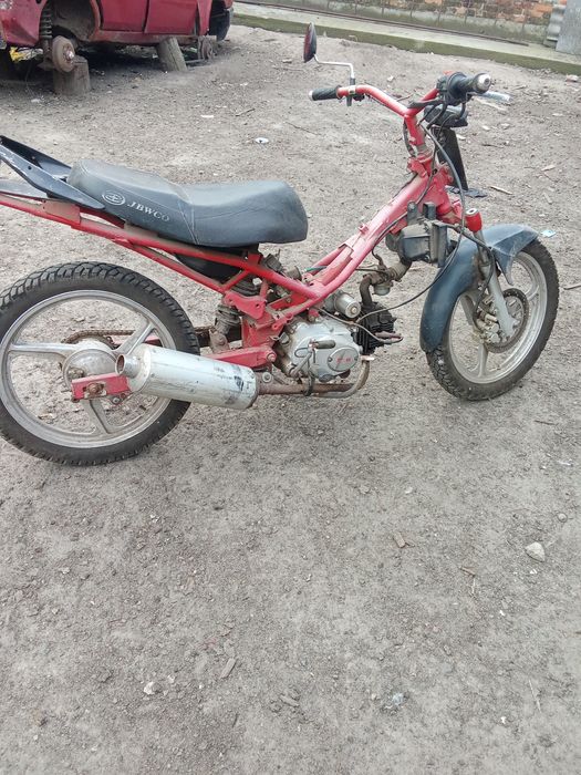 Продам мопеда 125куб