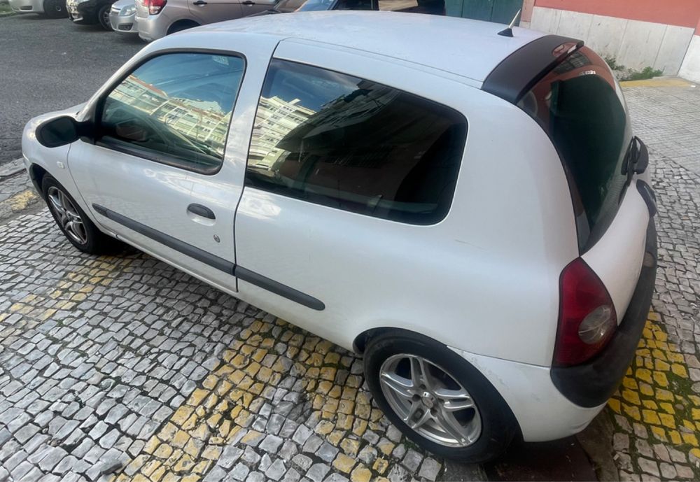 Renault clio 1.5Dci