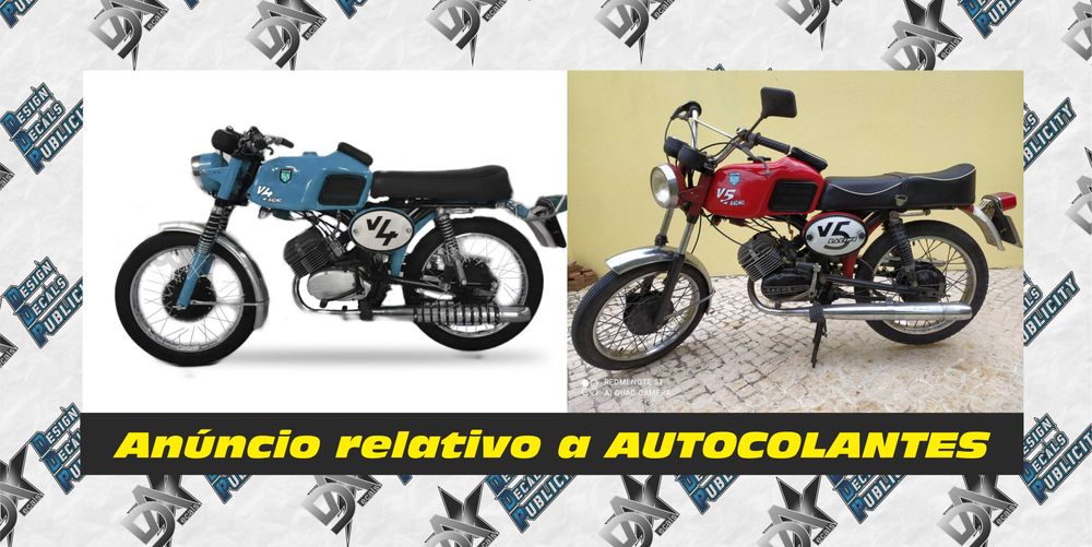 Autocolantes S.I.S. Sachs V5 Racing / V4 Racing