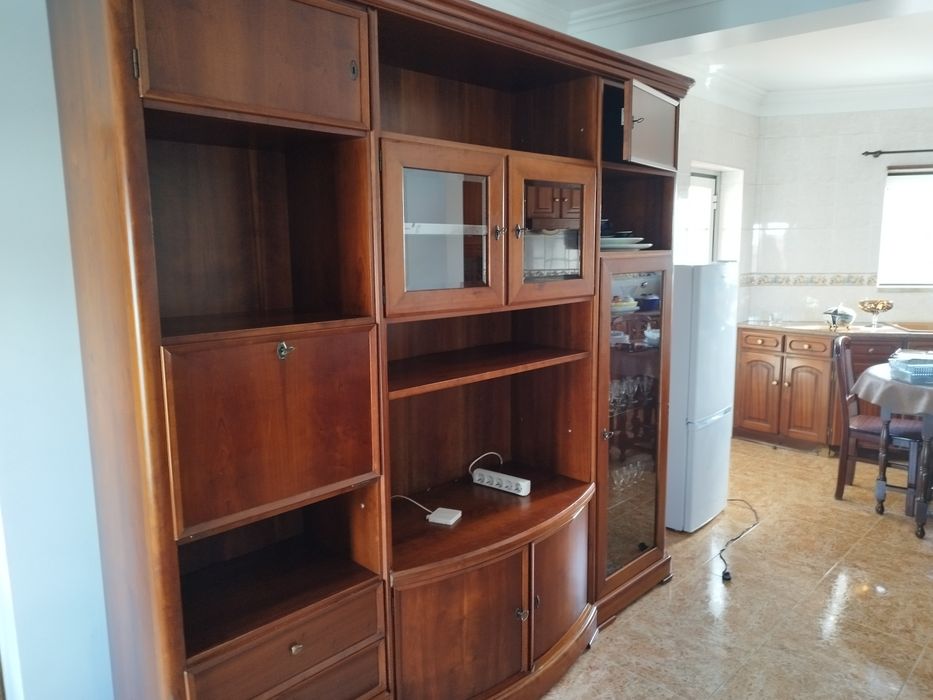 Movel sala -tipo cristaleira