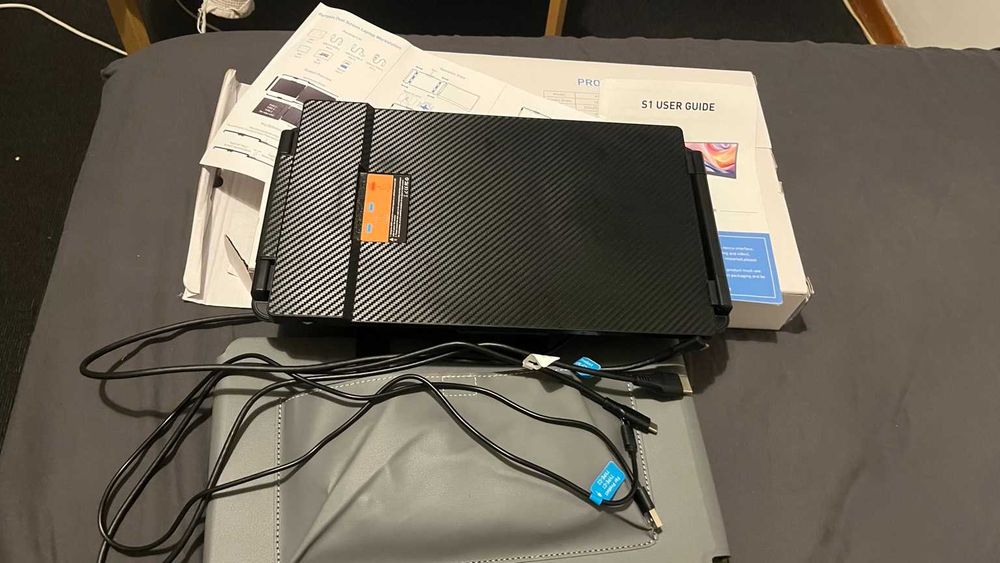 S1 Dual Screen Laptop Screen Extender 14 Polegadas