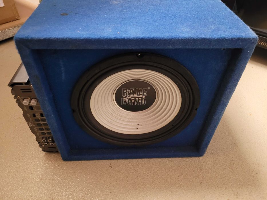 Wzmacniacz i subwoofer