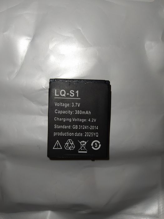 Батарея, акумулятор LQ-S1 для смарт-годинника .