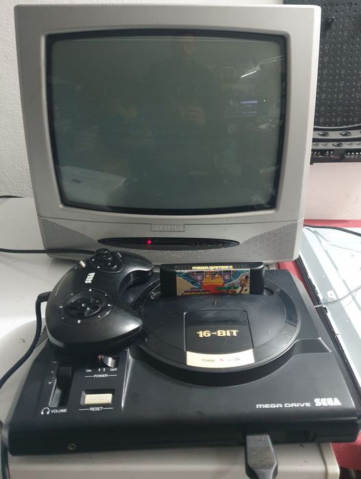 Combo Sega megadrive 1