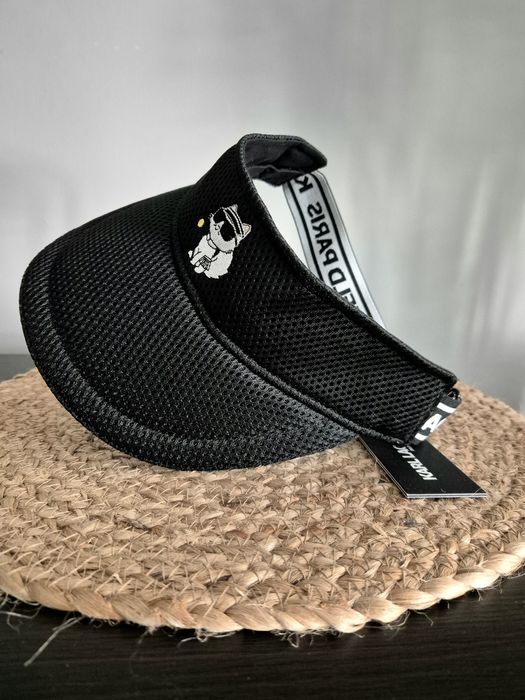 Daszek damski czapeczka letnia kapelusz Karl Lagerfeld nowy