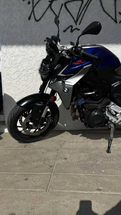 BMW F900R 2020 azul/preta