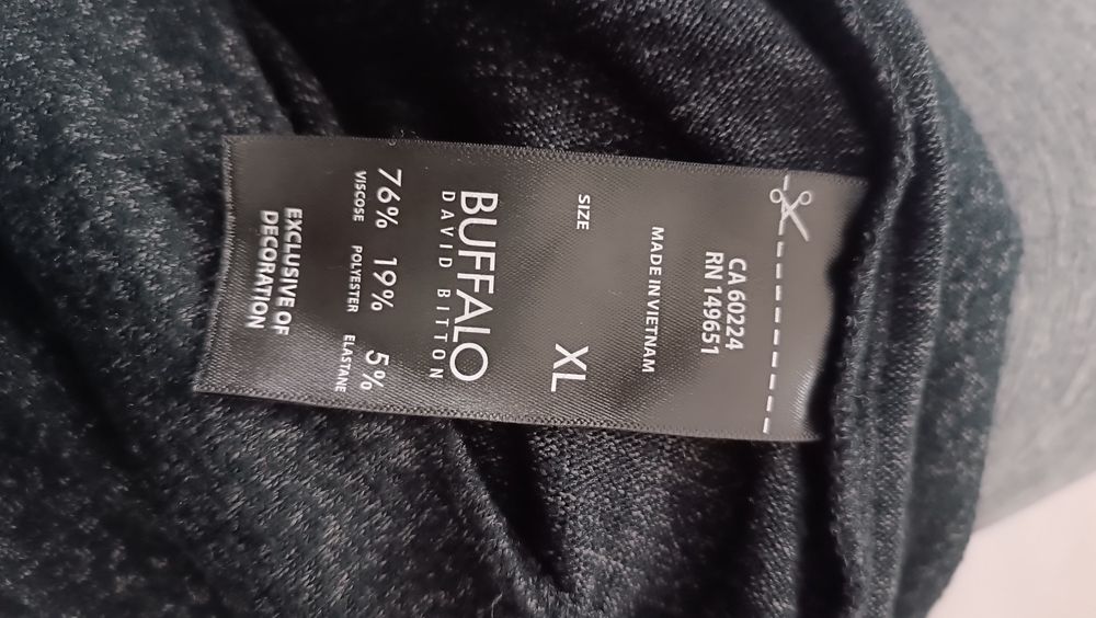Bluza damska Buffalo David Bitton roz XL