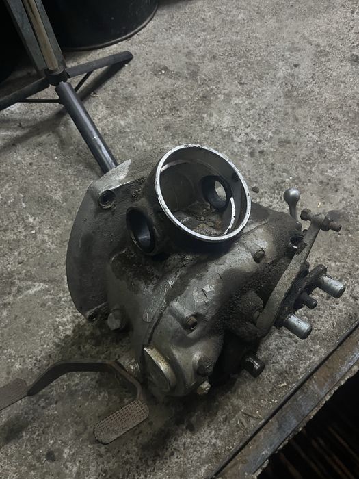 Коробка урал к-750