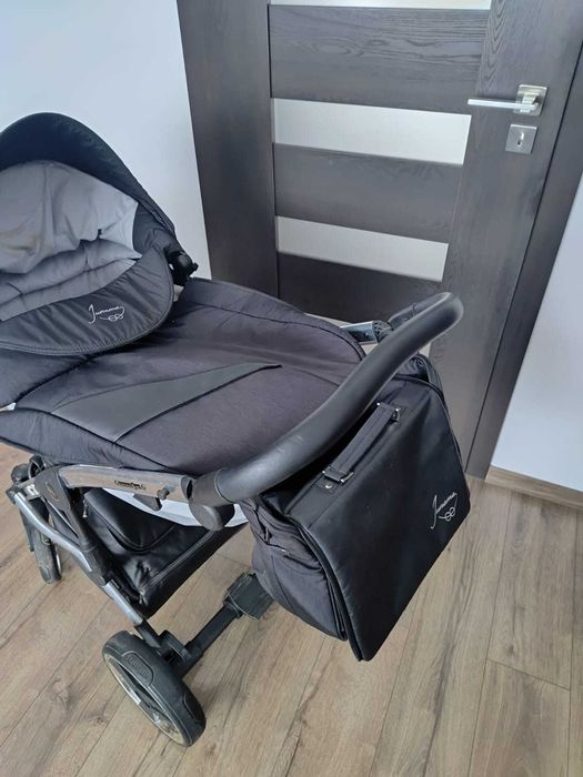 Wózek 3w1 Junama Diamond S Line