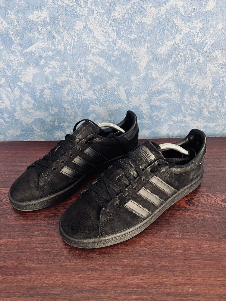 Adidas campus total black hotsell
