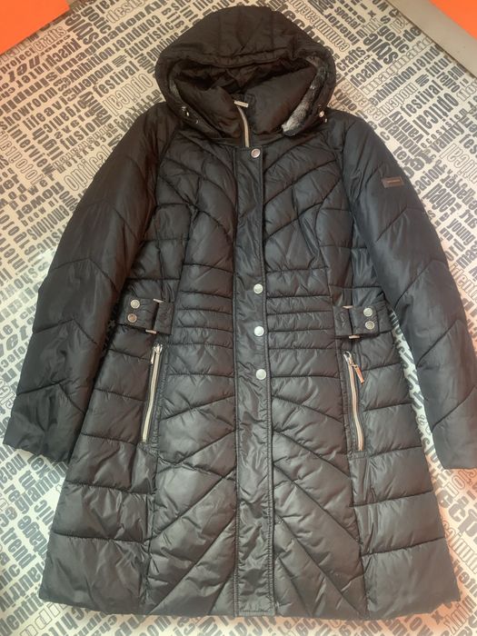 Теплый Пуховик c  капюшоном In Linea  Германия р 42 -XL- L