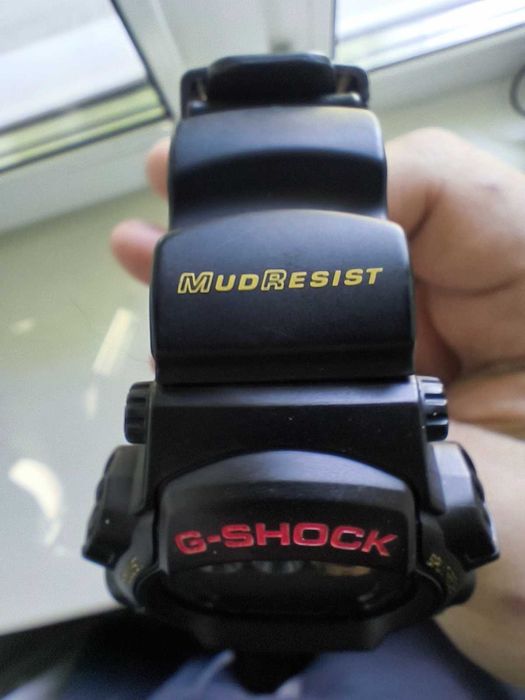 Casio G-Shock DW-8400G-1 Mudman