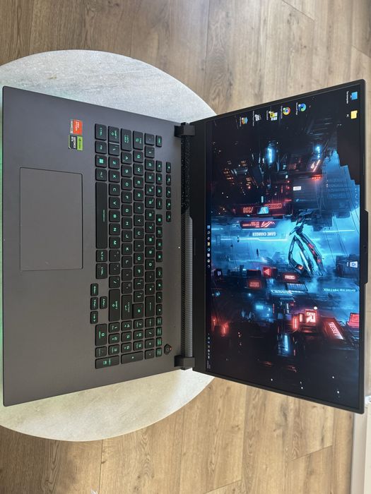 Laptop gamingowy ROG Strix Ryzen 9 RTX 4060 16 GB RAM !!OKAZJA!!