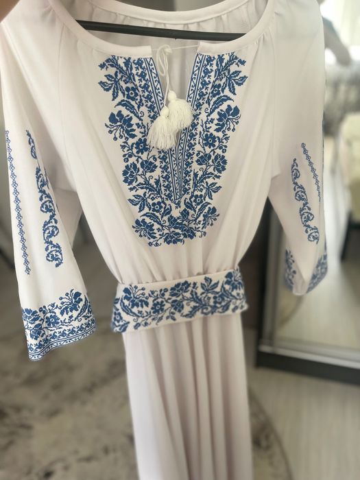 Набір вишита сукня і сорочка (для пари)