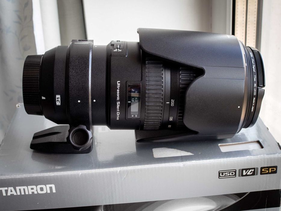 Об'єктив Tamron SP 70-200mm f/2.8 Di VC USD для Nikon (A009N)