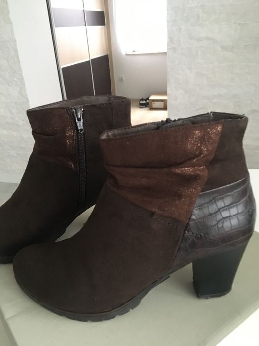 Botki damskie -40